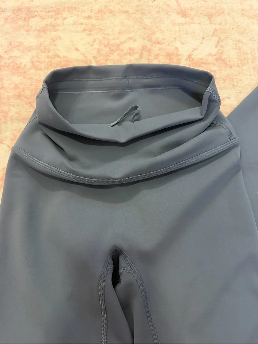 lululemon athletica High-Rise Full-Length Leggings in steel blue